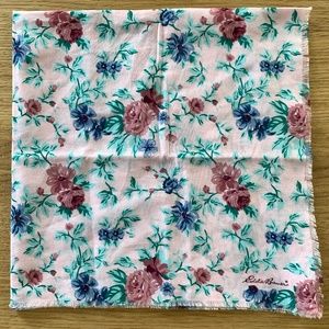 Eddie Bauer Floral Scarf